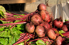 Beets from the farmer's market