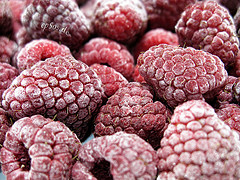 Frozen berries