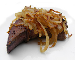 Pork liver