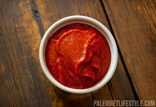 Paleo ketchup