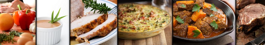Delicious food from the Paleo Recipe Book