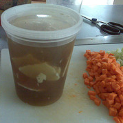Chicken stock