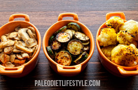 3 Simple Paleo Sides