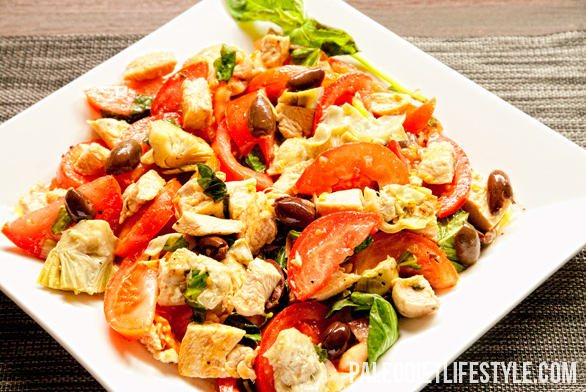 Chicken And Artichoke Panzanella