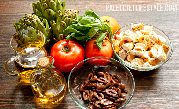 Panzanella preparation