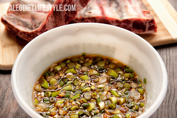 Asian-Style Beef Ribs preparation