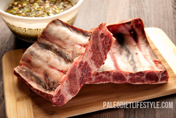 Asian-Style Beef Ribs preparation