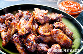 BBQ Chicken Wings