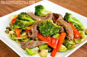 Beef and Broccoli Stir-Fry