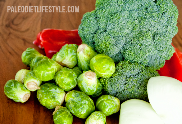 Beef and Broccoli Stir-Fry preparation