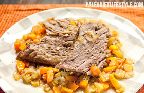 Beef Chuck With Braised Vegetables