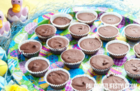 Bite-Sized Chocolate Treats