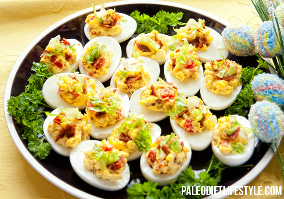 BLT Dressed Eggs BLT Dressed Eggs