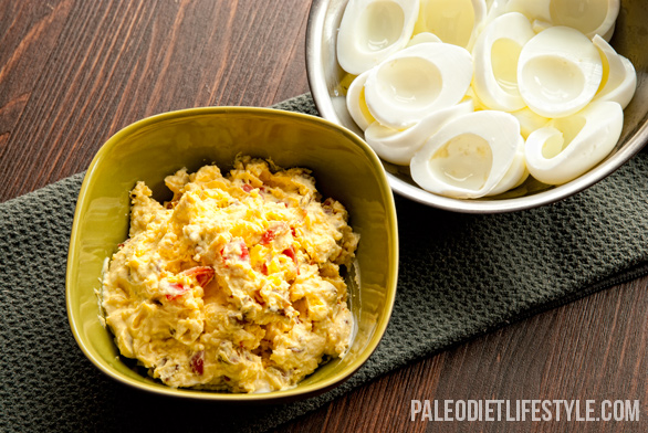 Dressed Egg preparation Dressed Egg preparation