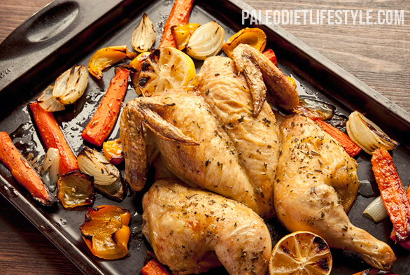 Butterflied Roasted Chicken