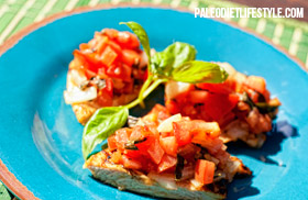 Chicken Bruschetta