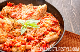 Chicken Cacciatore