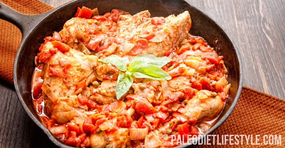 Chicken Cacciatore