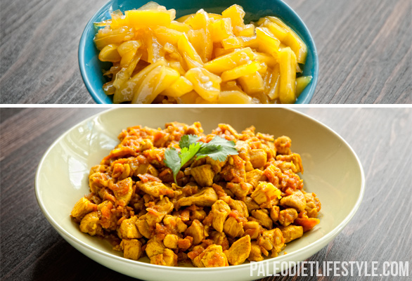 Chicken Curry Roll preparation Chicken Curry Roll preparation