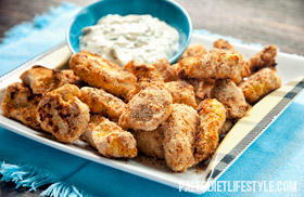 Baked Chicken Nuggets