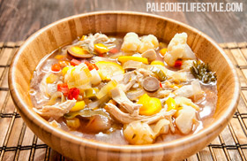 Chicken and Vegetable Soup