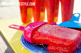 Chunky Fruit Popsicles
