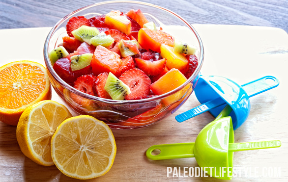 Popsicle preparation Popsicle preparation