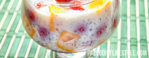 Pudding preparation Pudding preparation