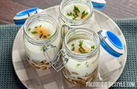 Egg In A Jar