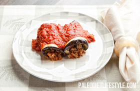 Eggplant Cannelloni