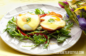 Eggs Benedict And Ham