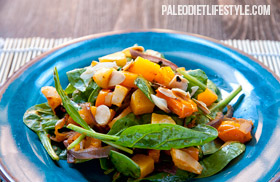 Fall Vegetable Salad