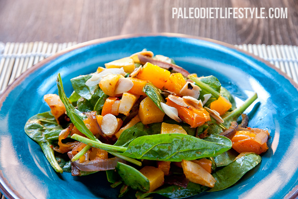 Fall Vegetable Salad Fall Vegetable Salad