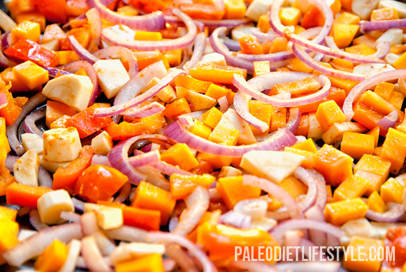 Salad preparation Salad preparation