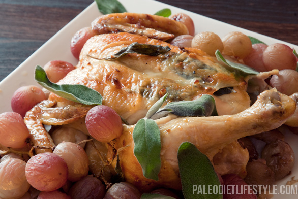 Grape Chicken