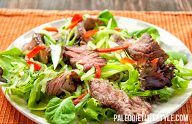 Grilled Steak Salad