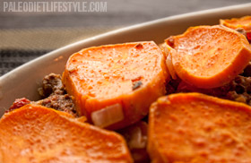 Lamb and Sweet Potato Cottage Pie