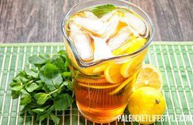 Lemon Mint Iced Tea