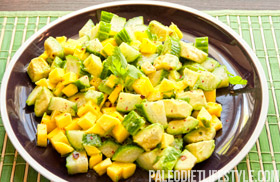 Mango And Avocado Salad