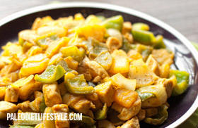Chicken Pineapple Stir-Fry