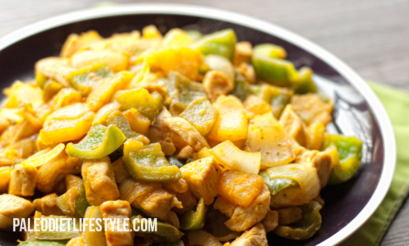 Pineapple Chicken Stir Fry