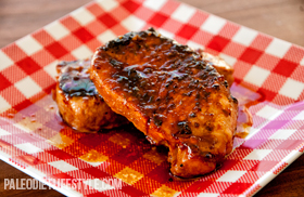 Pork Chops in Sweet Sauce