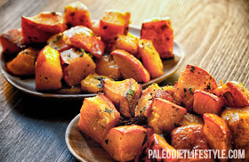 Roasted Ambercup Squash