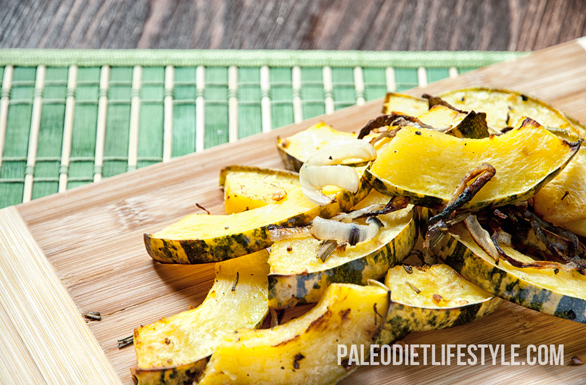 Roasted Delicata Squash
