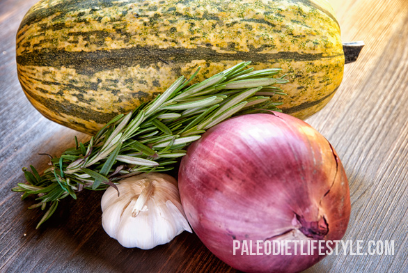 Roasted Squash preparation