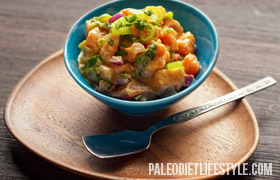 Salmon Tartare With Fresh Herbs