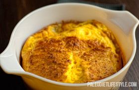 Simple Egg Soufflé
