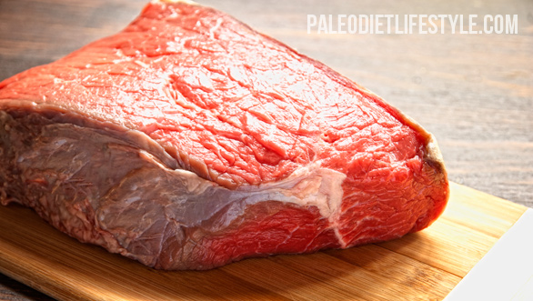 Sirloin preparation Sirloin preparation
