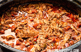 Spicy Pork Chili