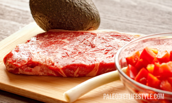 Sirloin steak preparation